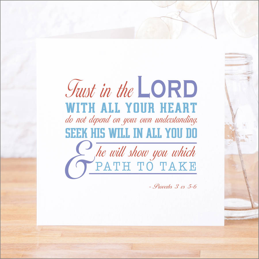 'Which Path To Take' Contemporary Bible Verse Card, 1 of 4