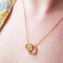 Linked Anniversary Necklace, thumbnail 1 of 2