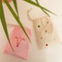 Hand Embroidered First Aid Feminine Toiletry Set, thumbnail 1 of 7