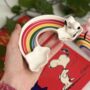 Peanuts 'Rainbow' Trinket Dish, thumbnail 1 of 4
