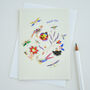 Birds And Bees Occasion Cards, thumbnail 5 of 6