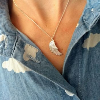 Personalised Wing Necklace, 2 of 11