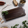 Personalised Engraved Handle Cutting Board Housewarming Gift, thumbnail 3 of 5