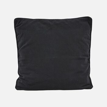 Cushion Cover, Alwar, Black, 4 of 4