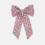 Liberty Print Large Bow Hair Clip, thumbnail 3 of 11