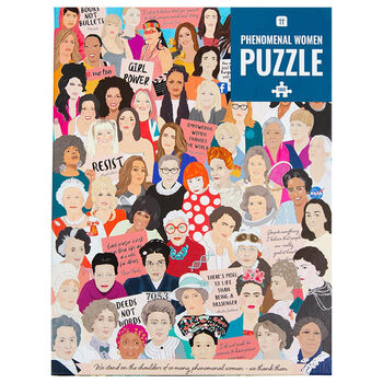 Phenomenal Women Puzzle 1000 Pieces, 5 of 6
