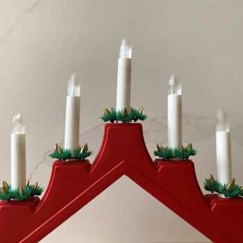 Midwinter Christmas Candle Bridge, 3 of 5