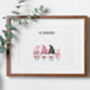 Personalised Gnome Family Print, thumbnail 1 of 5