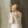 Long Sleeved Wedding Dress Cover | Lace Kimono Cape, thumbnail 6 of 10