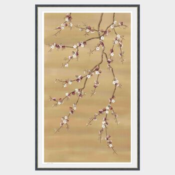 Branches And Blossoms Chinoiserie Giclée Print, 7 of 7