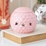 Pink Disco Ball Oil Burner, thumbnail 1 of 3