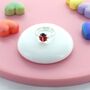 Kids Ladybird Ring, thumbnail 1 of 2