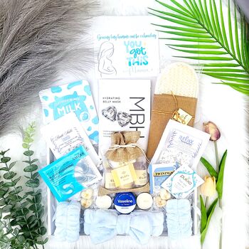 New Mum To Be Self Care Pregnancy Care Gift Set, 5 of 9