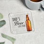 Personalised Clear Drinks Coaster, thumbnail 8 of 11