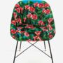 Velvet Roses Designer Chair, thumbnail 4 of 4