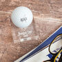 Personalised Golf Ball And Stand Trophy, thumbnail 3 of 5