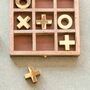 Personalised Luxury Wooden Tic Tac Toe Game, thumbnail 6 of 9