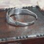 Regency Vintage Sugar Tong Bangle, thumbnail 2 of 5