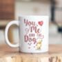 Dog Breed You Me And The Dog Ceramic Mug, thumbnail 4 of 10
