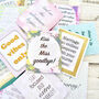 Bridal Tea Party Gift / Gift For Bride To Be, thumbnail 7 of 12