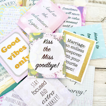 Bridal Tea Party Gift / Gift For Bride To Be, 7 of 12