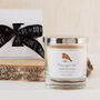 'Robins Appear' Remembrance Candle Sympathy Gift, thumbnail 3 of 3
