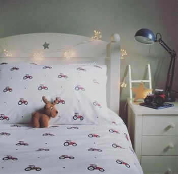 Starburst Silver Fairy Lights, 4 of 7