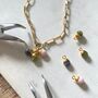 Family Multiple Birthstone Necklace, thumbnail 2 of 12