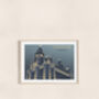 Liver Building Liverpool Travel Poster Art Print, thumbnail 3 of 8