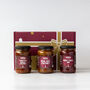 Gourmet Chuckling Chutney And Chilli Jam Gift Pack, thumbnail 2 of 3