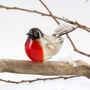 Artisan Glass Robin In Gift Box | Collectable | Glass Animal | Home Decor, thumbnail 1 of 4