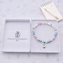 Personalised Thank You Teacher Gift Sports Coach Bracelet Inc Free Gift Box And Message, thumbnail 3 of 12