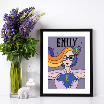 Personalised Quality Print, Gift For Mothers, 2 of 3