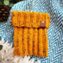 Mustard Flecks Roll Top Dog Snood, thumbnail 2 of 6