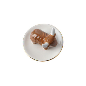 Bramble Farm Highland Cow Ring Dish In Gift Box | Home Decor | Jewellery Holder, 3 of 4