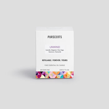 Purscents Umbr Refillable Candle, 3 of 7