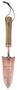 Garden Hand Trowel Steel Copper Blade With Wooden Handle Gift, thumbnail 3 of 12