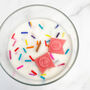 Personalised 70th Birthday Cake Scented Candle, thumbnail 1 of 4