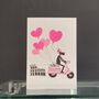 Rascals Dog Valentine Card Love In Rome, thumbnail 1 of 4