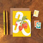 30th Birthday Illustrated Strawberry Card, thumbnail 1 of 2