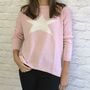 Star Cashmere Jumper, thumbnail 3 of 7