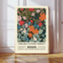 Chelsea Flower Market Art Posy Art Print, thumbnail 1 of 2