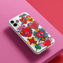 Sacred Hearts Evil Eye Phone Case For iPhone, thumbnail 4 of 10