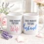 Personalised Future Husband And Wife Pair Of Mugs, thumbnail 2 of 5