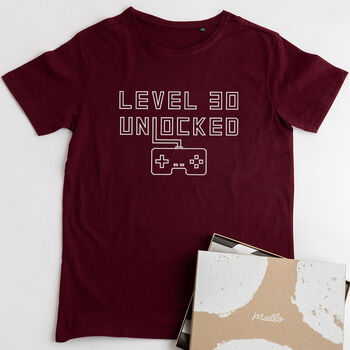 30th Birthday T Shirt For Gamers, 2 of 6