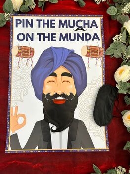 Pin The Mucha On The Munda Singh, 5 of 11