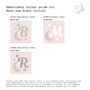 Personalised Pink Baby Blanket – Moon And Stars Initial Embroidery, thumbnail 6 of 12