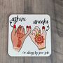 Personalised Always By Your Side Card And Rakhi Set, thumbnail 2 of 2