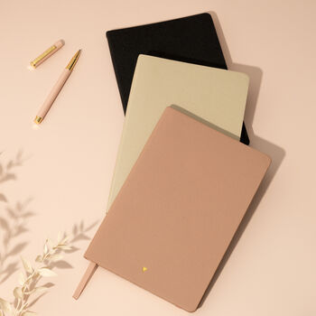 Personalised Classic Lined Journal/Notebook, 5 of 6