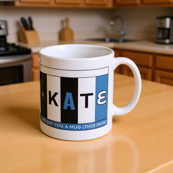 Personalised Mug With Name And Messages Gift, 11 of 12